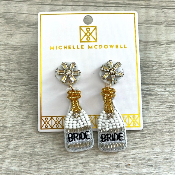 BRIDE Earrings - Picture 1 of 1